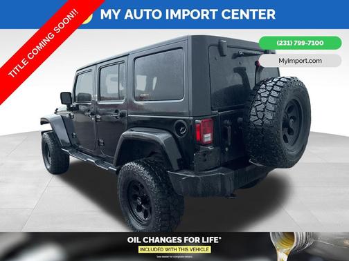 2017 Jeep Wrangler Unlimited Sahara