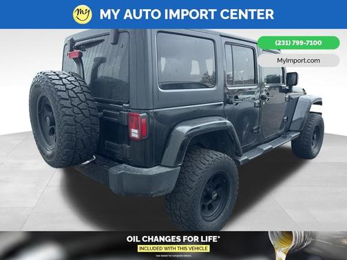 2017 Jeep Wrangler Unlimited Sahara