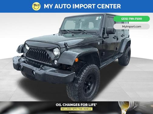 2017 Jeep Wrangler Unlimited Sahara