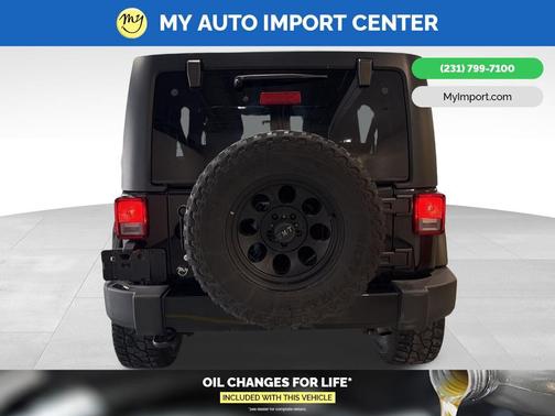 2017 Jeep Wrangler Unlimited Sahara