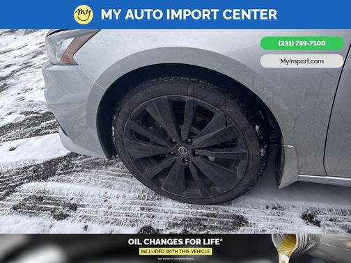 2019 Nissan Altima 2.5 Platinum