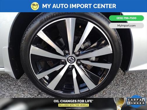 2019 Nissan Altima 2.5 Platinum