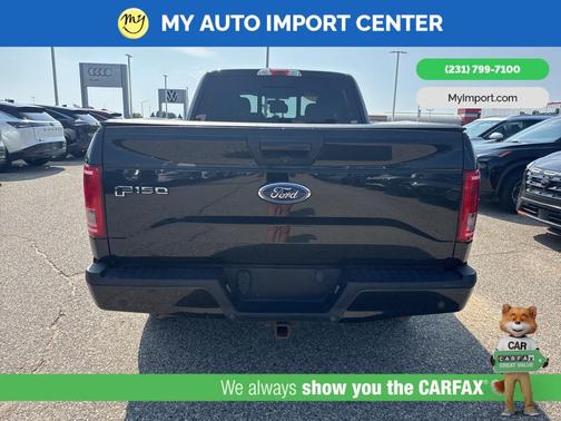 2015 Ford F-150 XLT