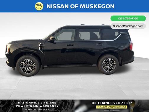 2025 Nissan Armada Platinum