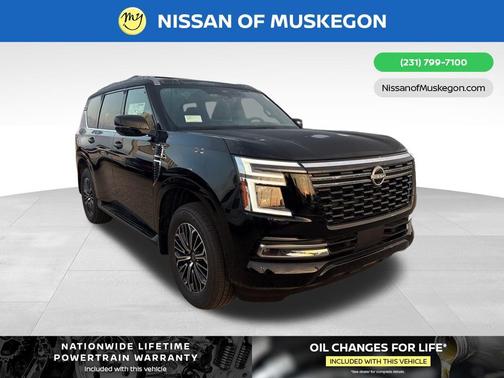 2025 Nissan Armada Platinum