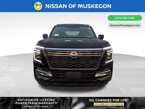 2025 Nissan Armada Platinum