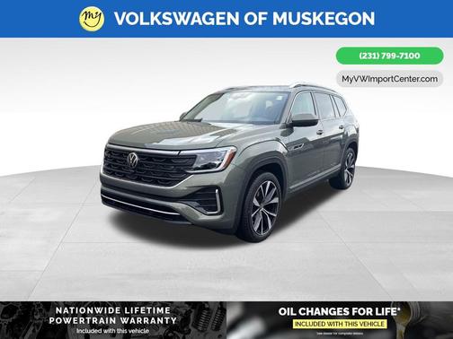 2026 Volkswagen Atlas 2.0T SEL Premium R-Line 4MOTION