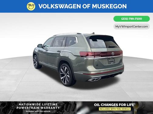 2026 Volkswagen Atlas 2.0T SEL Premium R-Line 4MOTION