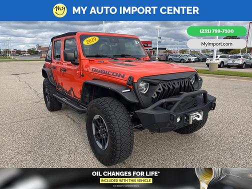 2019 Jeep Wrangler Unlimited Rubicon
