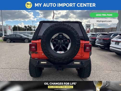 2019 Jeep Wrangler Unlimited Rubicon