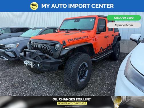 2019 Jeep Wrangler Unlimited Rubicon