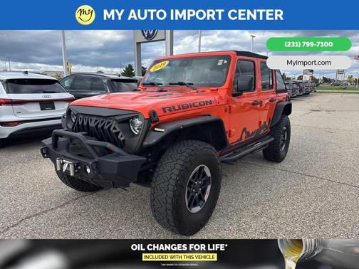 2019 Jeep Wrangler Unlimited Rubicon