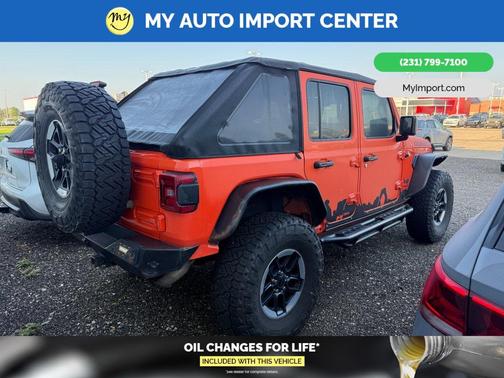 2019 Jeep Wrangler Unlimited Rubicon