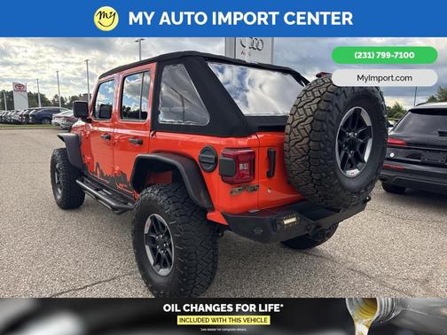 2019 Jeep Wrangler Unlimited Rubicon
