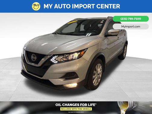 2022 Nissan Rogue Sport SV