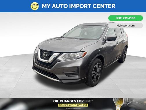 Gun Metallic 2019 Nissan Rogue SV