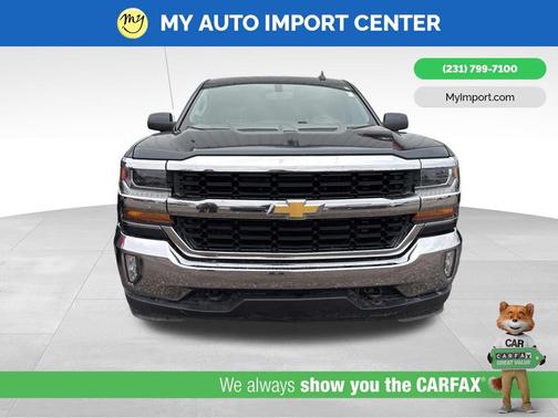 2017 Chevrolet Silverado 1500 LT