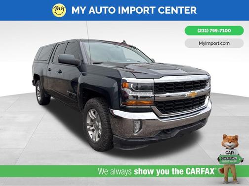 2017 Chevrolet Silverado 1500 LT