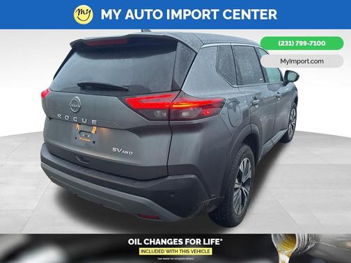 2023 Nissan Rogue SV