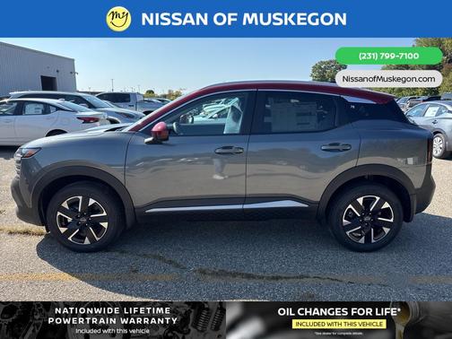 2026 Nissan Kicks SV