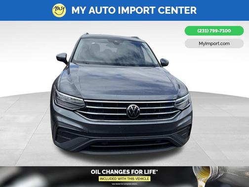 Platinum Gray Metallic 2022 Volkswagen Tiguan 2.0T SE 4MOTION