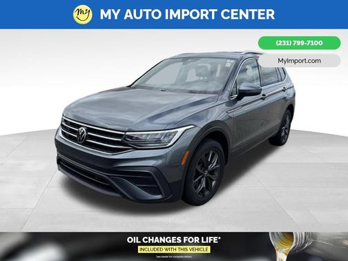 Platinum Gray Metallic 2022 Volkswagen Tiguan 2.0T SE 4MOTION