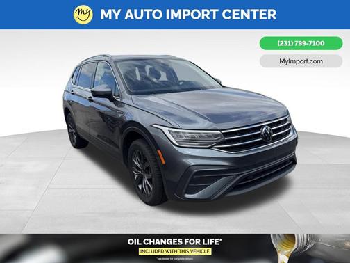 Platinum Gray Metallic 2022 Volkswagen Tiguan 2.0T SE 4MOTION