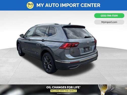 Platinum Gray Metallic 2022 Volkswagen Tiguan 2.0T SE 4MOTION