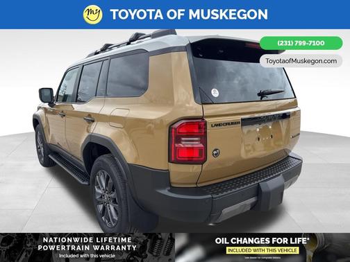 2026 Toyota Land Cruiser Base