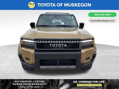 2026 Toyota Land Cruiser Base