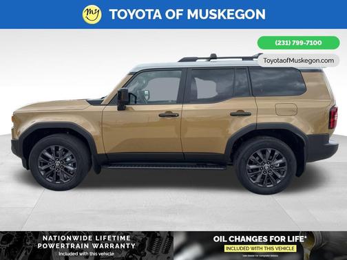 2026 Toyota Land Cruiser Base