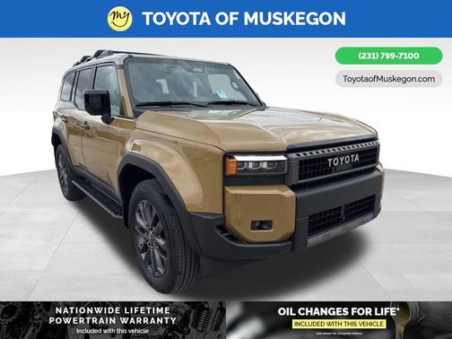 2026 Toyota Land Cruiser Base