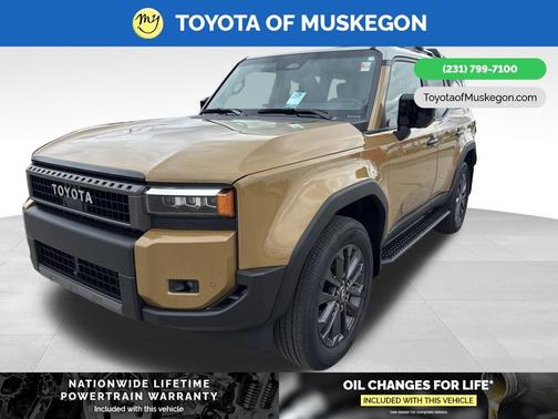 2026 Toyota Land Cruiser Base