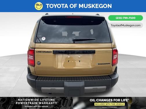 2026 Toyota Land Cruiser Base