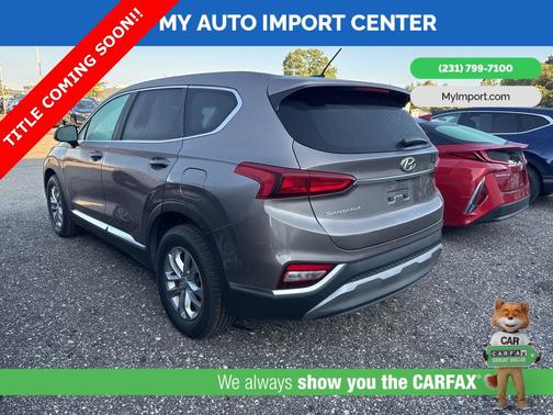 2019 Hyundai SANTA FE SE 2.4