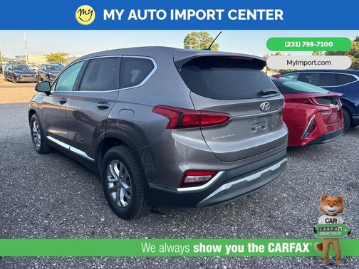 2019 Hyundai SANTA FE SE 2.4