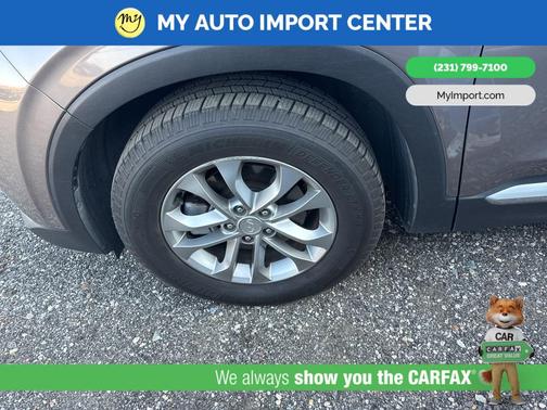 2019 Hyundai SANTA FE SE 2.4