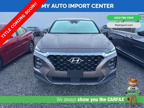 2019 Hyundai SANTA FE SE 2.4
