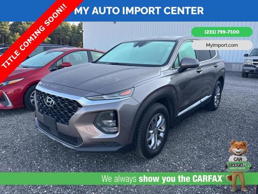 2019 Hyundai SANTA FE SE 2.4