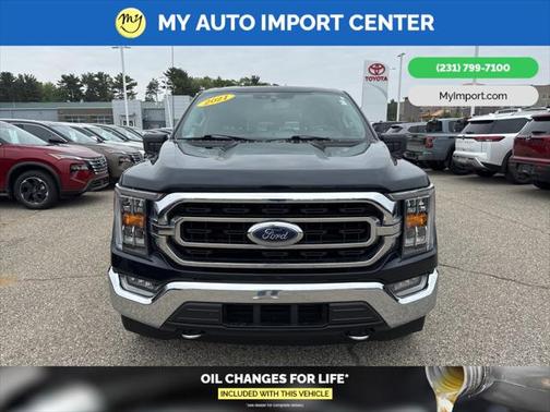 2021 Ford F-150 XLT