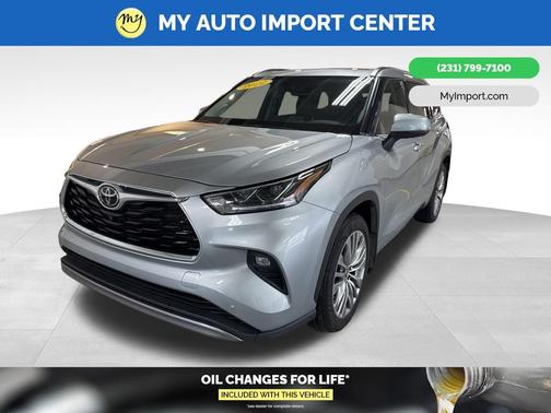 2022 Toyota Highlander Platinum