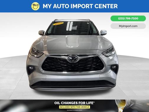 2022 Toyota Highlander Platinum