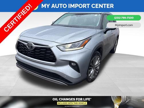 2022 Toyota Highlander Platinum