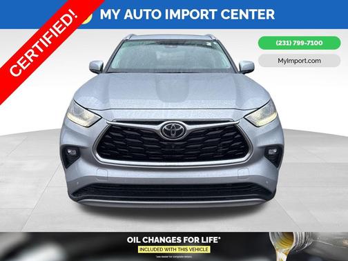 2022 Toyota Highlander Platinum