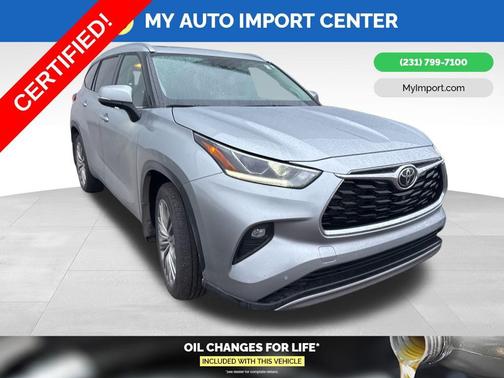 2022 Toyota Highlander Platinum