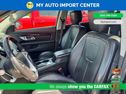 Carbon Black Metallic 2014 GMC Terrain Denali
