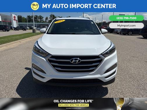 2017 Hyundai TUCSON SE Plus