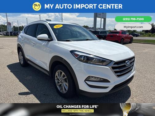 2017 Hyundai TUCSON SE Plus
