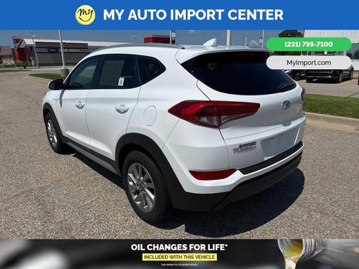 2017 Hyundai TUCSON SE Plus