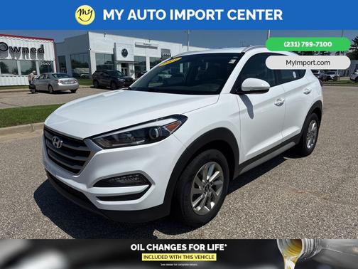 2017 Hyundai TUCSON SE Plus